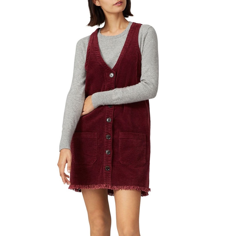 Show Me Your Mumu Maroon Mabel Mini Dress